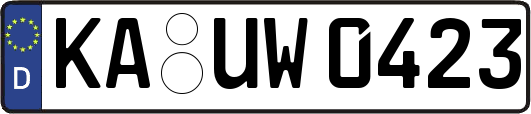 KA-UW0423
