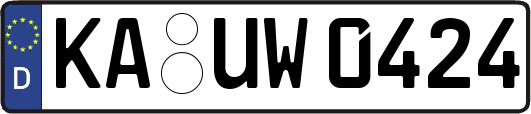 KA-UW0424