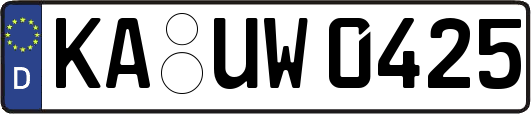 KA-UW0425