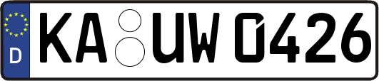 KA-UW0426