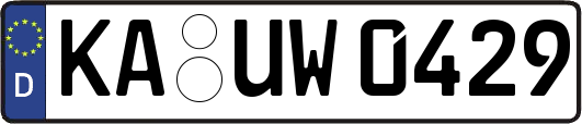 KA-UW0429