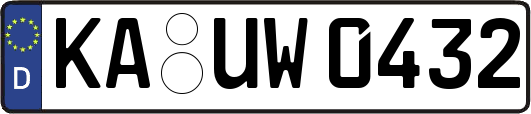 KA-UW0432