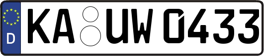 KA-UW0433