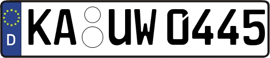 KA-UW0445