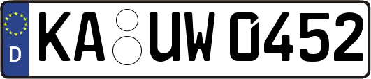 KA-UW0452