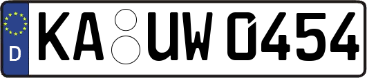 KA-UW0454
