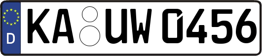 KA-UW0456