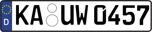 KA-UW0457