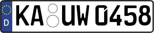 KA-UW0458