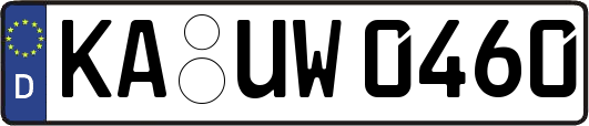 KA-UW0460