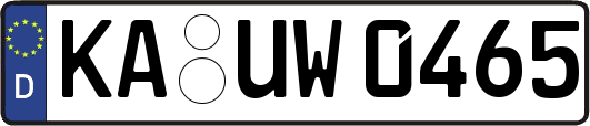 KA-UW0465