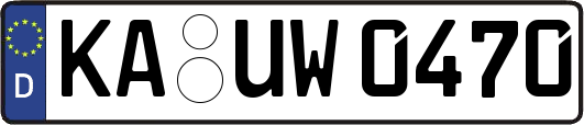 KA-UW0470