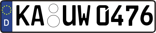 KA-UW0476