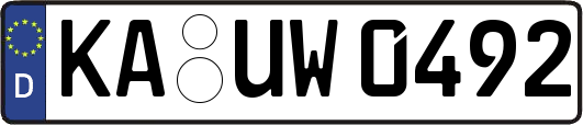 KA-UW0492