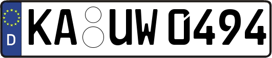 KA-UW0494