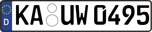 KA-UW0495