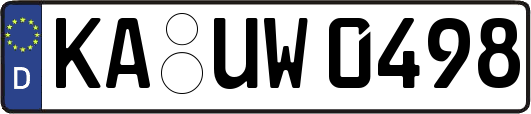KA-UW0498