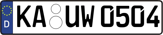 KA-UW0504