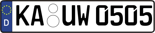 KA-UW0505