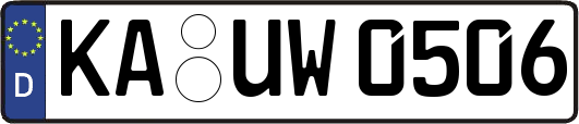 KA-UW0506