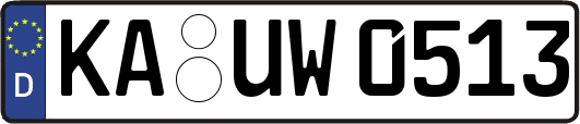 KA-UW0513
