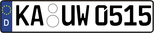 KA-UW0515