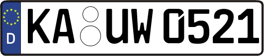 KA-UW0521