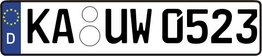 KA-UW0523
