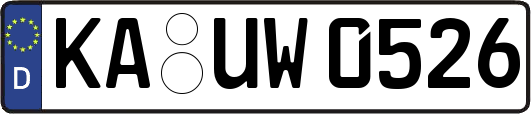 KA-UW0526
