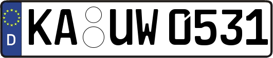KA-UW0531