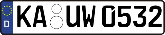 KA-UW0532
