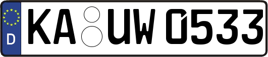 KA-UW0533
