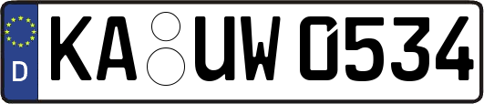 KA-UW0534