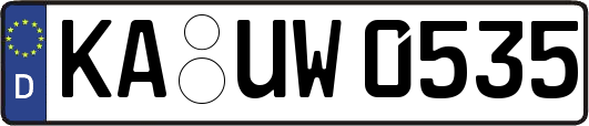 KA-UW0535