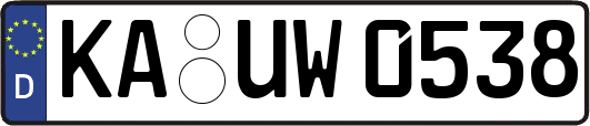 KA-UW0538