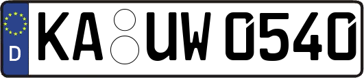 KA-UW0540