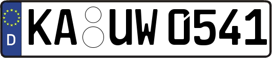 KA-UW0541