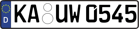 KA-UW0545