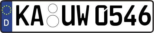 KA-UW0546