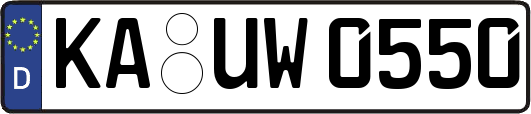 KA-UW0550