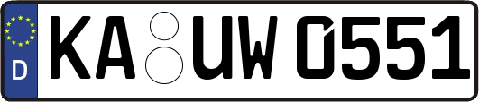 KA-UW0551