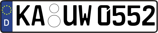 KA-UW0552