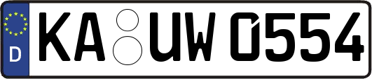 KA-UW0554