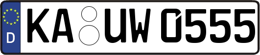 KA-UW0555