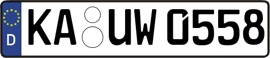 KA-UW0558