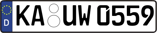 KA-UW0559