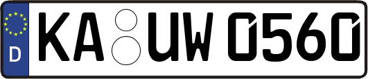 KA-UW0560