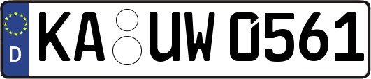 KA-UW0561