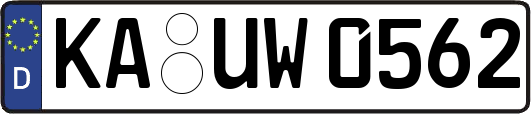 KA-UW0562