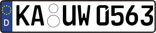 KA-UW0563